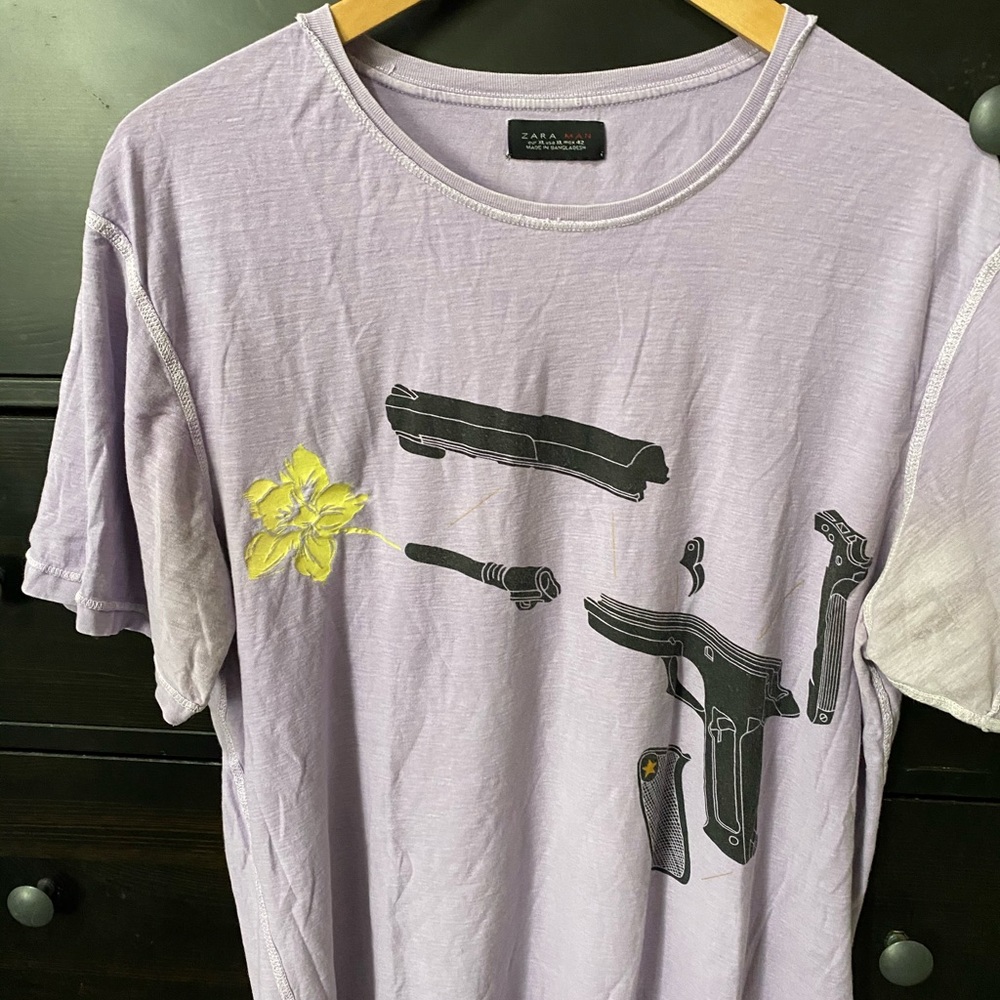 Zara peace gun style size XL